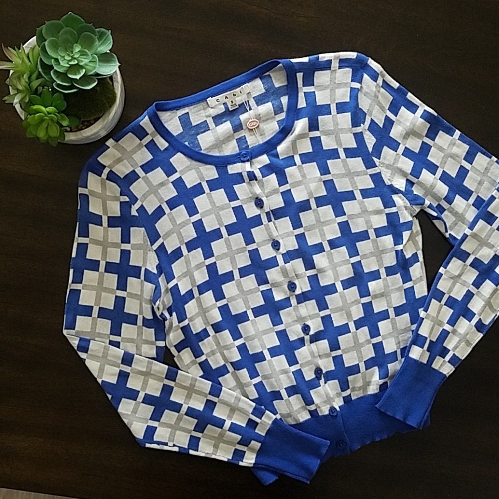 Cabi Cardigan Size Small